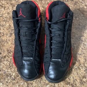 Jordan 13 Bred OG shoes. 1998 release, men’s size 13